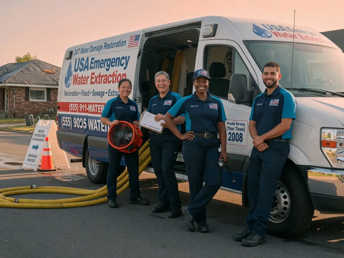 Emergency Water Removal company in Ethel, MS